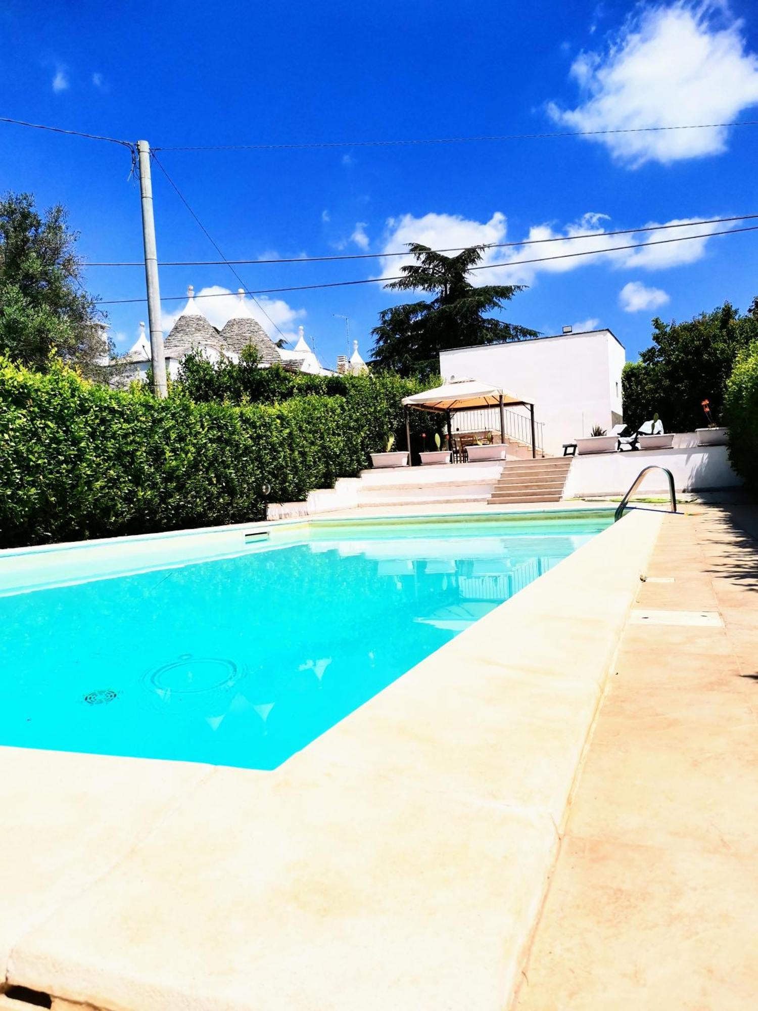 Villa Trulli And Pool - I Cactus Martina Franca Exterior foto