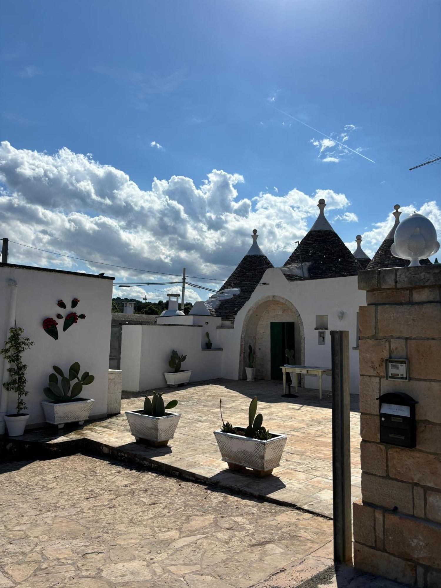 Villa Trulli And Pool - I Cactus Martina Franca Exterior foto